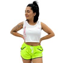 Shorts Feminino Academia Treino Malhação Teketel Com Bolso Shorts Feminino Academia Treino Malhação Teketel Com Bolso