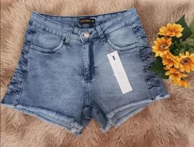 Shorts Feminino AERO tamanho 34 ao 46 Shorts Feminino AERO tamanho 34 ao 46