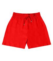 Shorts Feminino Alfaiataria Endless Laranja Shorts Feminino Alfaiataria Endless Laranja