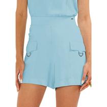 Shorts Feminino Alfaiataria - Marialicia - Shorts Feminino Alfaiataria - Marialicia -