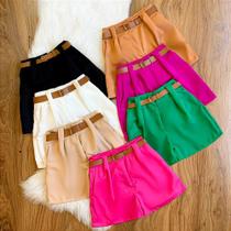 Shorts Feminino Alfaiataria tamanho P