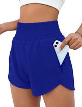 Shorts Feminino BMJL Cintura Alta para Corrida com Bolso 6,5 cm Shorts Feminino BMJL Cintura Alta para Corrida com Bolso 6,5 cm