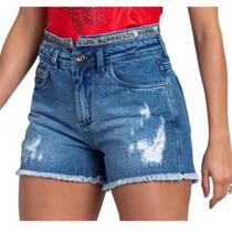 Shorts Feminino Buphallos Brilho