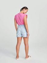 Shorts Feminino Cintura Alta Reto - HERING