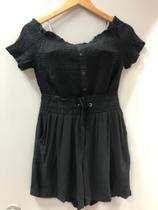 Shorts Feminino Cintura Alta Viscose
