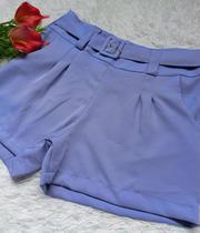 Shorts Feminino com Cinto Regulador- SC0703