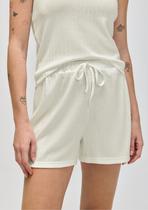 Shorts Feminino Com Cordão