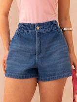 Shorts Feminino Com Elastico Revanche Sh.Fem.00090