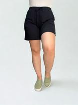 Shorts Feminino com elástico tecido mole Shorts Feminino com elástico tecido mole