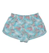 Shorts feminino curto estampa aquarela verde she ref:374.06