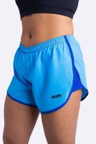 Shorts Feminino Curto Hupi Donna Azul Marinho para Corrida e Beach Tennis Shorts Feminino Curto Hupi Donna Azul Marinho para Corrida e Beach Tennis