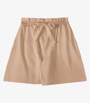 Shorts Feminino De Alfaiataria Endless Bege Shorts Feminino De Alfaiataria Endless Bege