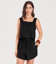 Shorts Feminino Dianna Preto