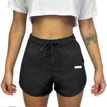 Shorts Feminino Elastano Premium Preto WSS Shape