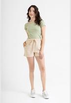 Shorts Feminino em Moletinho Just Basic
