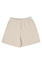 Shorts Feminino em Moletom Sarjado 100% Algodão Rovitex