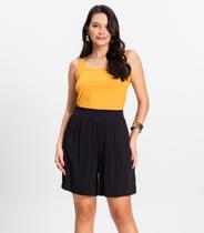 Shorts Feminino em Twill Cey Rovitex Verde