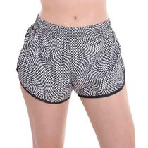 Shorts Feminino estampado running Lupo Sport