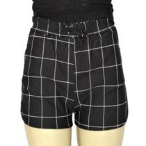 Shorts Feminino Estampado Shortinho Xadrez com Bolso Shorts Feminino Estampado Shortinho Xadrez com Bolso