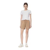 Shorts Feminino Facinelli Viscose com Cordão e Elástico