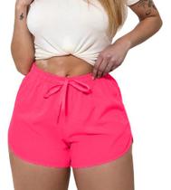 Shorts Feminino Fitness Bermuda Academia Treino Corrida Fit