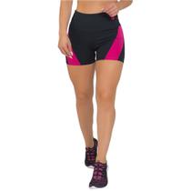 Shorts Feminino Fitness Elegance Preto