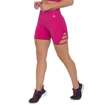 Shorts Feminino Fitness Sport Rosa