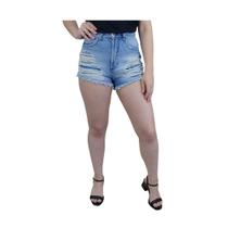 Shorts Feminino FreeSurf Jeans Ripped Denin - 121201