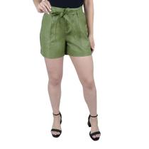 Shorts Feminino Gatos e Atos Visco Pu Verde - G2313