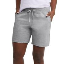 Shorts Feminino Hanes em Malha de Algodão com Entrepernas de 18 cm Tamanho X-Large Shorts Feminino Hanes em Malha de Algodão com Entrepernas de 18 cm Tamanho X-Large