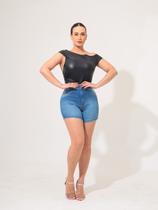 Shorts Feminino Jeans Basico L3/4 - Razon Jeans
