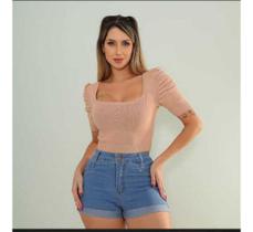 Shorts Feminino Jeans Claro