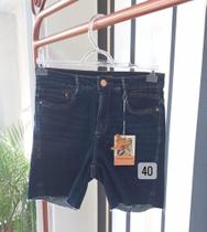 Shorts feminino jeans consciência