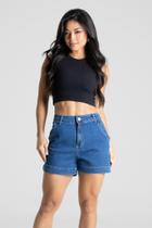 Shorts Feminino Jeans Sawary 281209 Shorts Feminino Jeans Sawary 281209