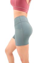 Shorts Feminino Journey Monttês Cós Alto Com bolso