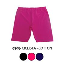 Shorts Feminino Juvenil Ciclista - Cotton