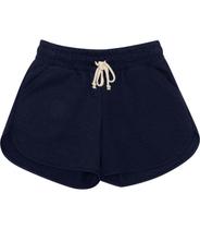 Shorts Feminino Juvenil Rovitex Teen Azul