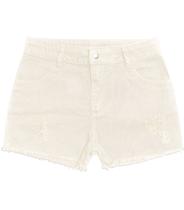 Shorts Feminino Juvenil Rovitex Teen Bege