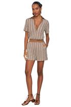 Shorts Feminino Lado Avesso Casual Relax L131.227 - Shorts Feminino Lado Avesso Casual Relax L131.227 -