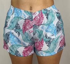 Shorts Feminino Leaves Tookas