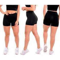 Shorts Feminino Legging Fitness Suplex academias, Exercício Funcional e atividades ao ar livre.