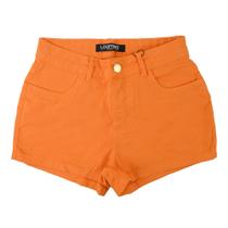 Shorts Feminino Loofting Collor Tangerina - 61016 Shorts Feminino Loofting Collor Tangerina - 61016