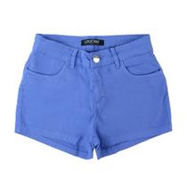 Shorts Feminino Loofting Color Azul - 610163 Shorts Feminino Loofting Color Azul - 610163