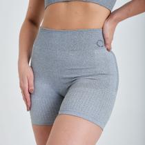 Shorts Feminino Marcio May Sports Firenze Cinza Mescla