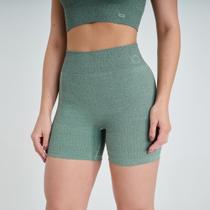 Shorts Feminino Marcio May Sports Firenze Verde Mescla Shorts Feminino Marcio May Sports Firenze Verde Mescla