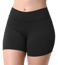 Shorts Feminino Meia Coxa Suplex Moda Fitness Esportiv Mc001