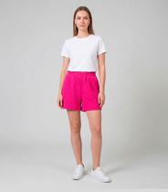 Shorts Feminino Moletinho Gorgurinho Infinita Cor Rosa Shorts Feminino Moletinho Gorgurinho Infinita Cor Rosa