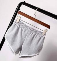 Shorts feminino moletom Shorts feminino moletom