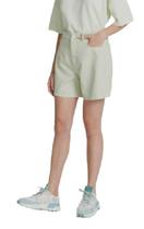 Shorts Feminino Mom Em Sarja De Algodão - Verde Hering