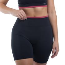 Shorts Feminino My Fitness Básico Black/Saara Marcio May Sports